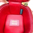 Miu Miu charm bag