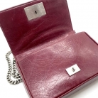 Miu Miu Matelasse burgundy