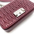 Miu Miu Matelasse burgundy