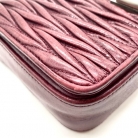 Miu Miu Matelasse burgundy