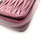Miu Miu Matelasse burgundy