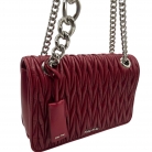 Miu Miu Matelassé Napa Chain Shoulder Bag