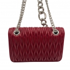 Miu Miu Matelassé Napa Chain Shoulder Bag