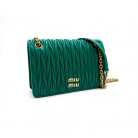 Miu Miu Matelassé verde
