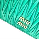 Miu Miu Matelassé verde