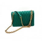 Miu Miu Matelassé verde