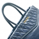 Miu Miu Trapuntata blu