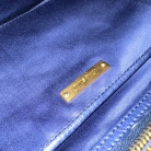 Miu Miu Trapuntata blu