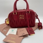 MiuMiu Red Crossbody Bag