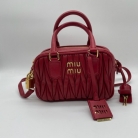 MiuMiu Red Crossbody Bag