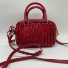 MiuMiu Red Crossbody Bag