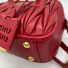 MiuMiu Red Crossbody Bag