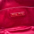 MiuMiu Red Crossbody Bag