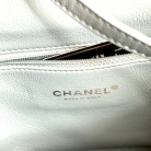 Mochila Chanel azul