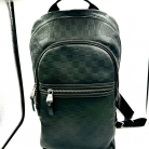 Zaino in pelle Michael di Louis Vuitton