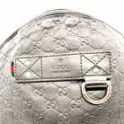 Gucci leather backpack