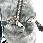 Gucci leather backpack