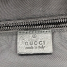 Gucci leather backpack
