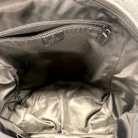 Gucci leather backpack