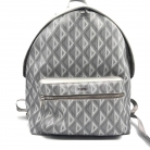 Dior CD Diamond canvas backpack