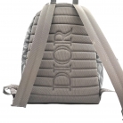 Dior CD Diamond canvas backpack