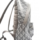 Dior CD Diamond canvas backpack