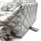 Dior CD Diamond canvas backpack