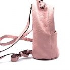 Mochila Louis Vuitton en cuero rosa
