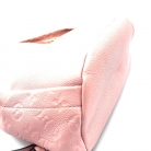 Mochila Louis Vuitton en cuero rosa