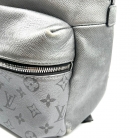 mochila Louis Vuitton Monogram Eclipse Plateada