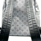 mochila Louis Vuitton Monogram Eclipse Plateada