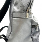 mochila Louis Vuitton Monogram Eclipse Plateada