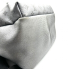 mochila Louis Vuitton Monogram Eclipse Plateada
