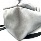 mochila Louis Vuitton Monogram Eclipse Plateada