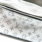 mochila Louis Vuitton Monogram Eclipse Plateada