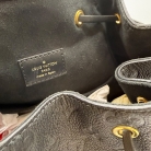 Zaino Louis Vuitton Montsouris Empreinte