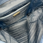 zaino Prada in pelle di struzzo