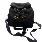 Mochila Prada Robot en nylon negro