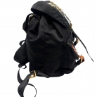 Mochila Prada Robot en nylon negro