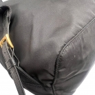 Mochila Prada Robot en nylon negro