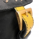 Mochila Prada Robot en nylon negro