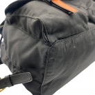 Mochila Prada Robot en nylon negro