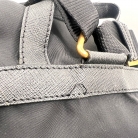 Mochila Prada Robot en nylon negro