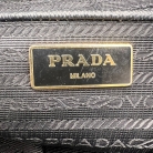 Mochila Prada Robot en nylon negro