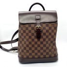 Soho damier Louis Vuitton backpack
