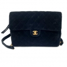 Mochila terciopelo Chanel