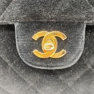 Mochila terciopelo Chanel