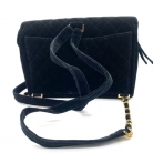 Mochila terciopelo Chanel