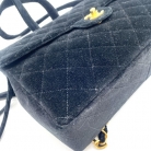 Mochila terciopelo Chanel