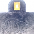 Mochila terciopelo Chanel